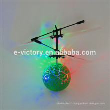 Vente en gros Mini ballon hélicoptère rc induction infrarouge vol balle de vol